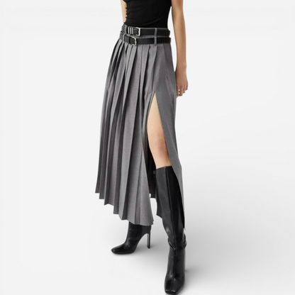 Ladies' Classic Flared Knee Length Skirt