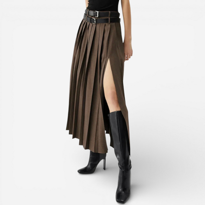 Ladies' Classic Flared Knee Length Skirt