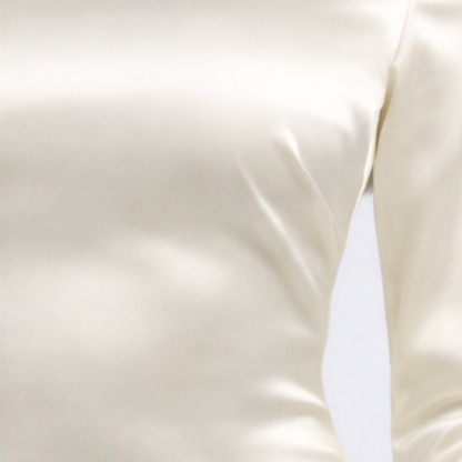 Elegant Satin Evening Gown Dress