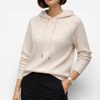 Urban Ladies Vintage Hooded Sweatshirt - Luxivelle