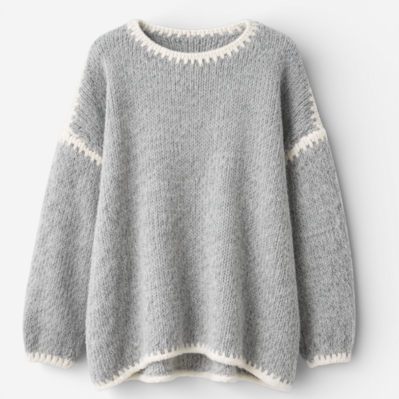 Comfy Ladies Relaxed Fit Sweater - Luxivelle