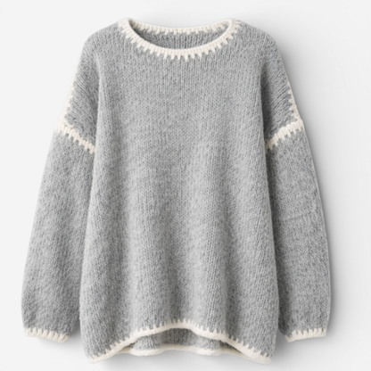 Comfy Ladies Relaxed Fit Sweater - Luxivelle