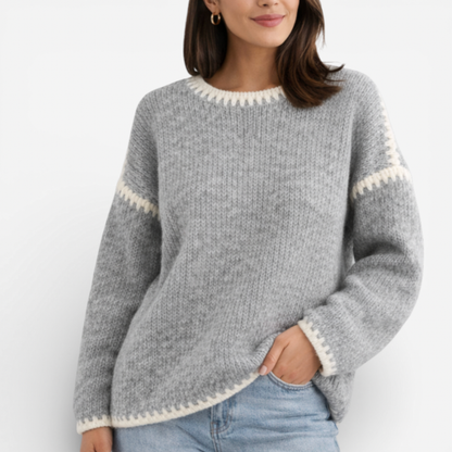Comfy Ladies Relaxed Fit Sweater