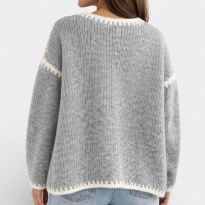 Comfy Ladies Relaxed Fit Sweater