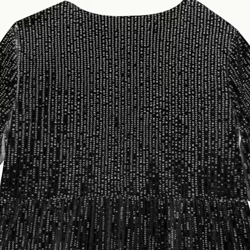 Glittering Party Mid Length Evening Dress