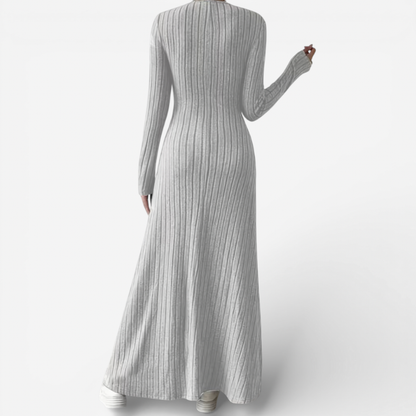 Ladies' Oversized Cozy Sweater Dress