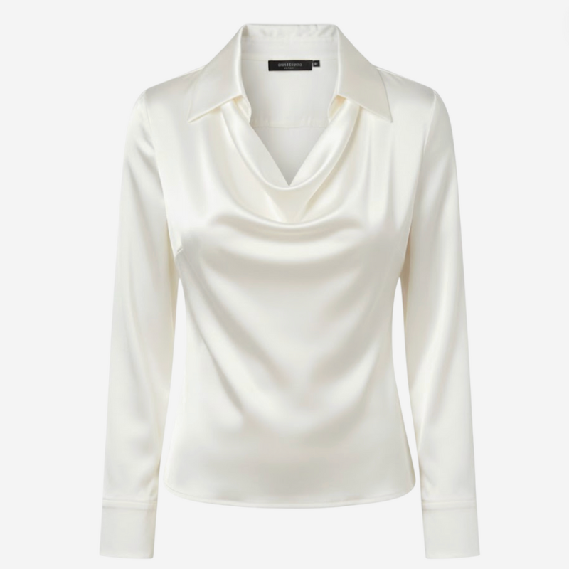 Ladies Smooth Neckline Shirt