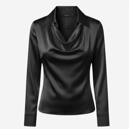 Ladies Smooth Neckline Shirt