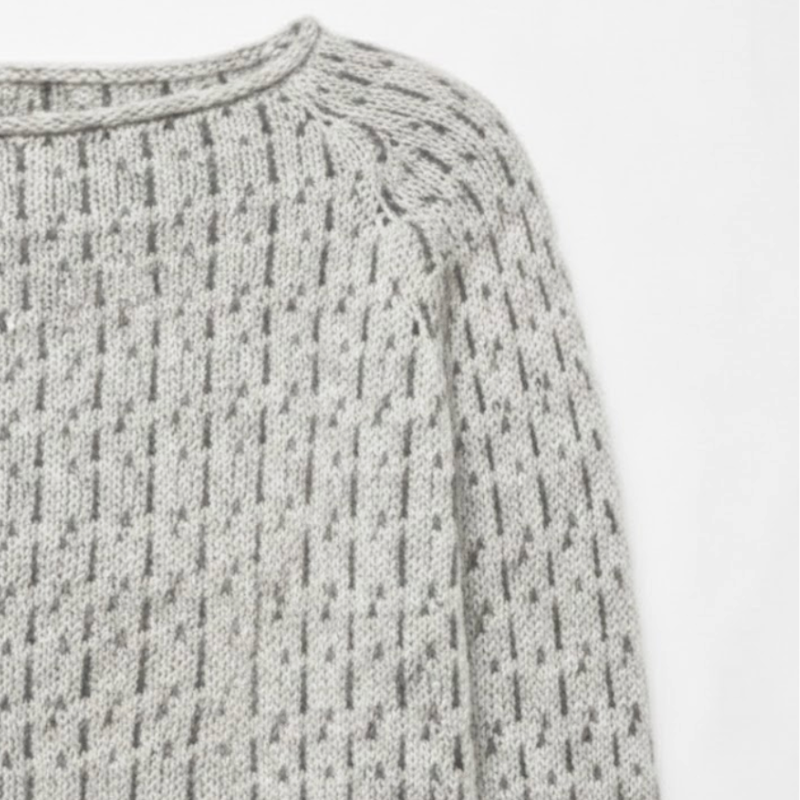 Oversized Cozy Women's Knit Sweater