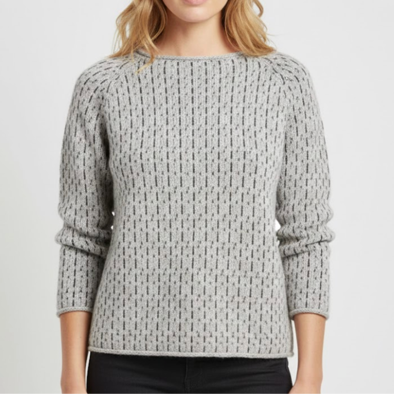Oversized Cozy Women's Knit Sweater