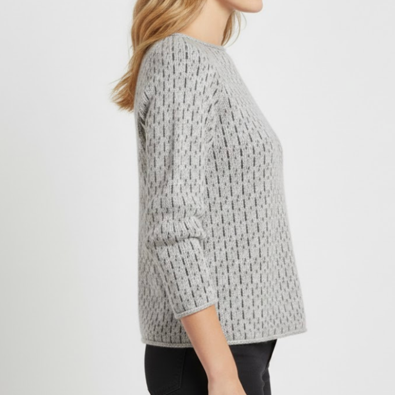 Oversized Cozy Women's Knit Sweater