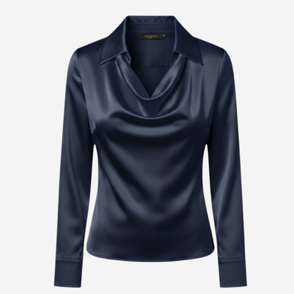 Ladies Smooth Neckline Shirt