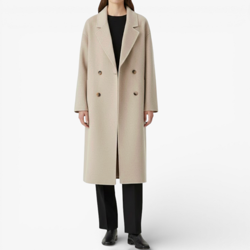 Timeless Ladies Waterproof Trench Coat - Luxivelle