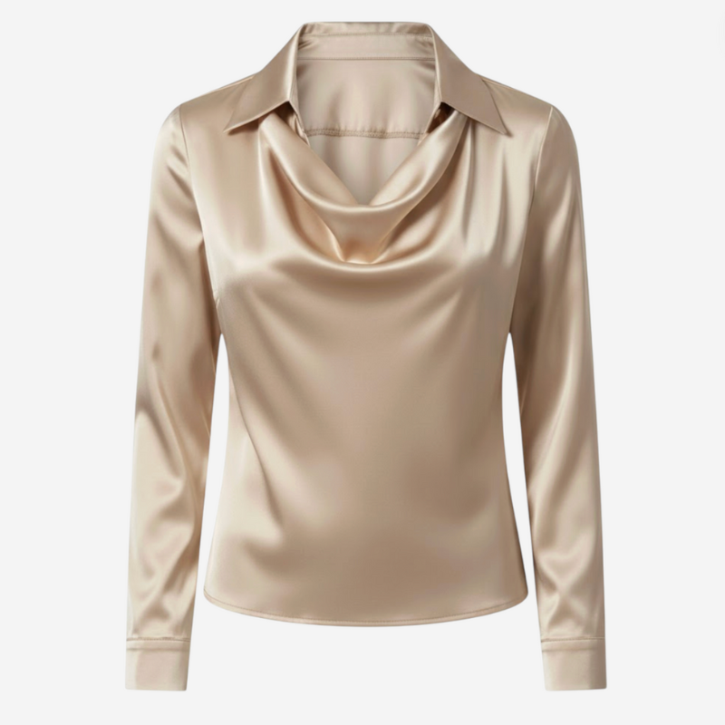 Ladies Smooth Neckline Shirt - Luxivelle