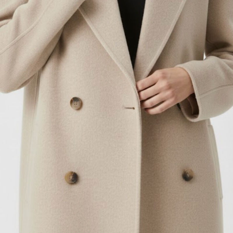 Timeless Ladies Waterproof Trench Coat