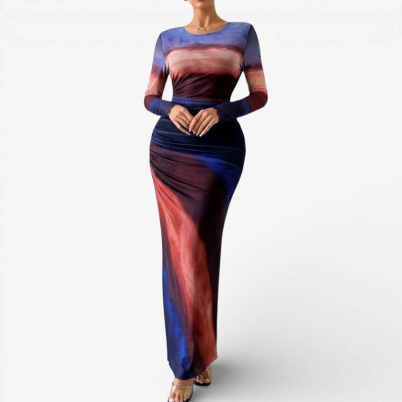 Ladies Elegant Floor Length Dress