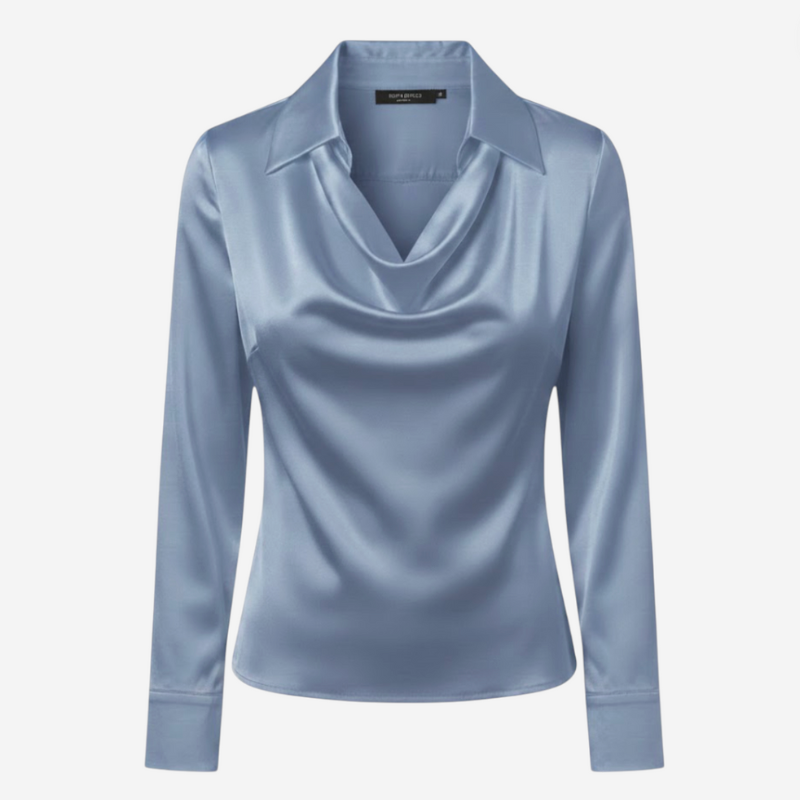 Ladies Smooth Neckline Shirt