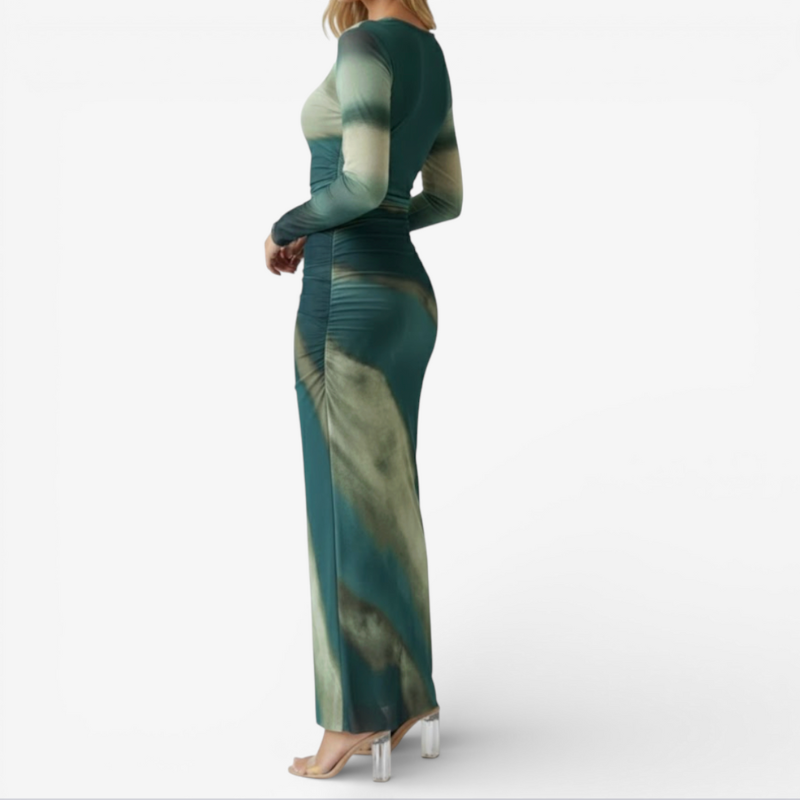 Ladies Elegant Floor Length Dress