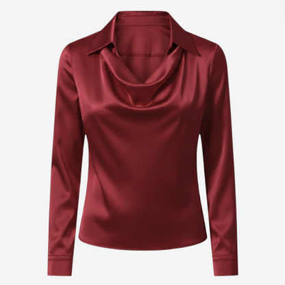 Ladies Smooth Neckline Shirt
