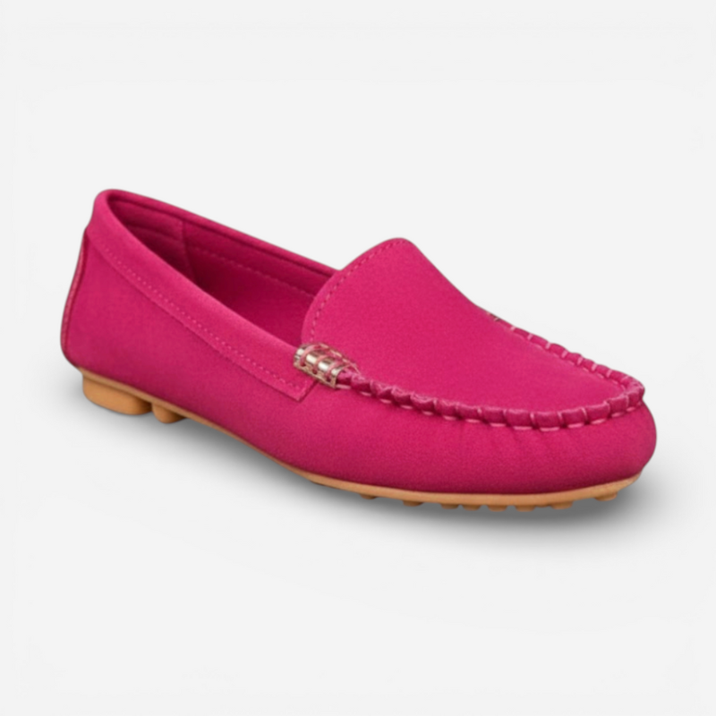 Comfortable Slip On Flat Shoes - Luxivelle