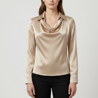 Ladies Smooth Neckline Shirt