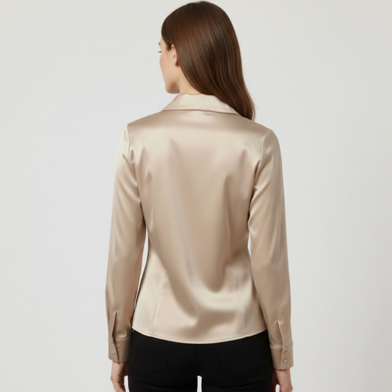 Ladies Smooth Neckline Shirt