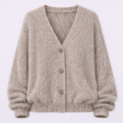 Cozy Women's Open Front Knitted Sweater