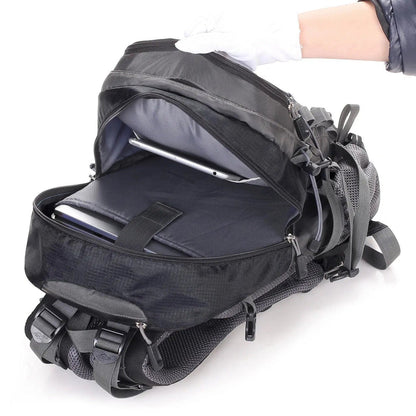 Tough Hiking Backpack with Storage System