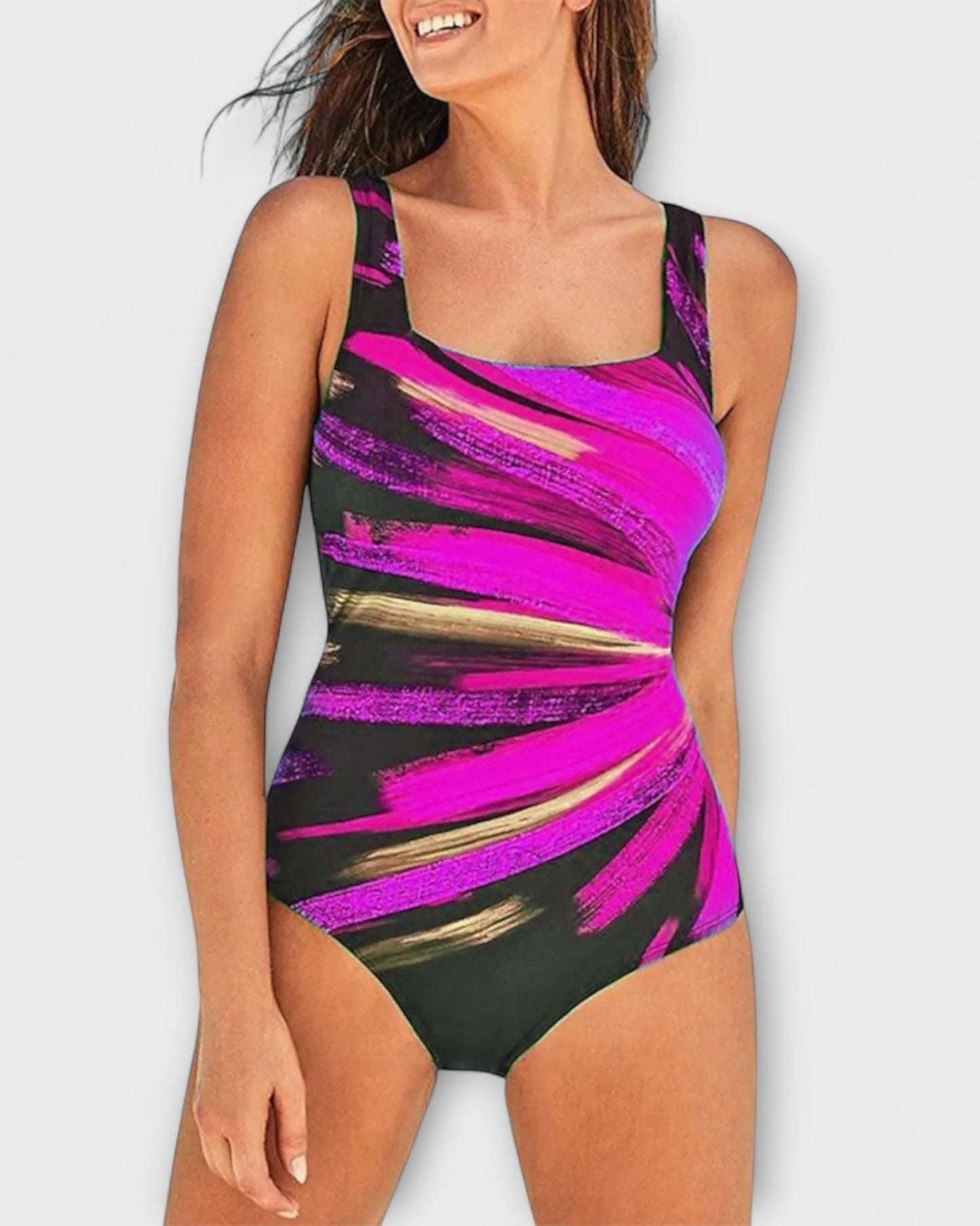 Beachy Coastal Shine Swimsuit