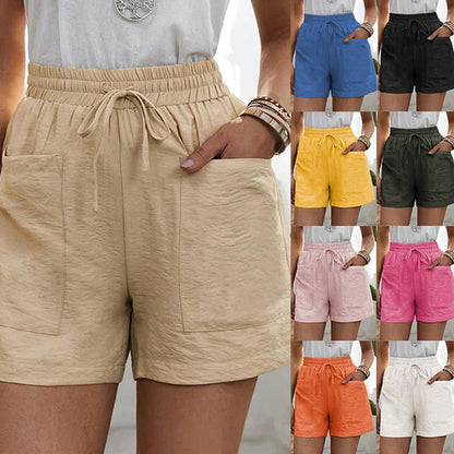 Comfy Summer Shorts for Women with Pockets