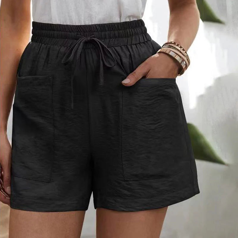 Comfy Summer Shorts for Women with Pockets