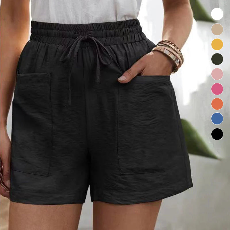 Comfy Summer Shorts for Women with Pockets