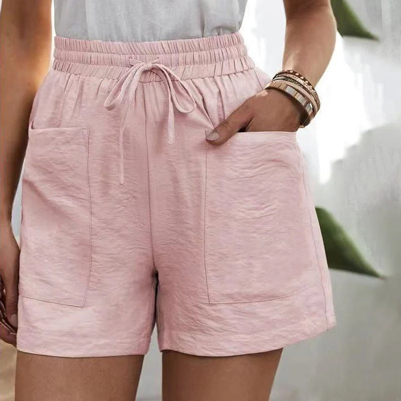 Comfy Summer Shorts for Women with Pockets
