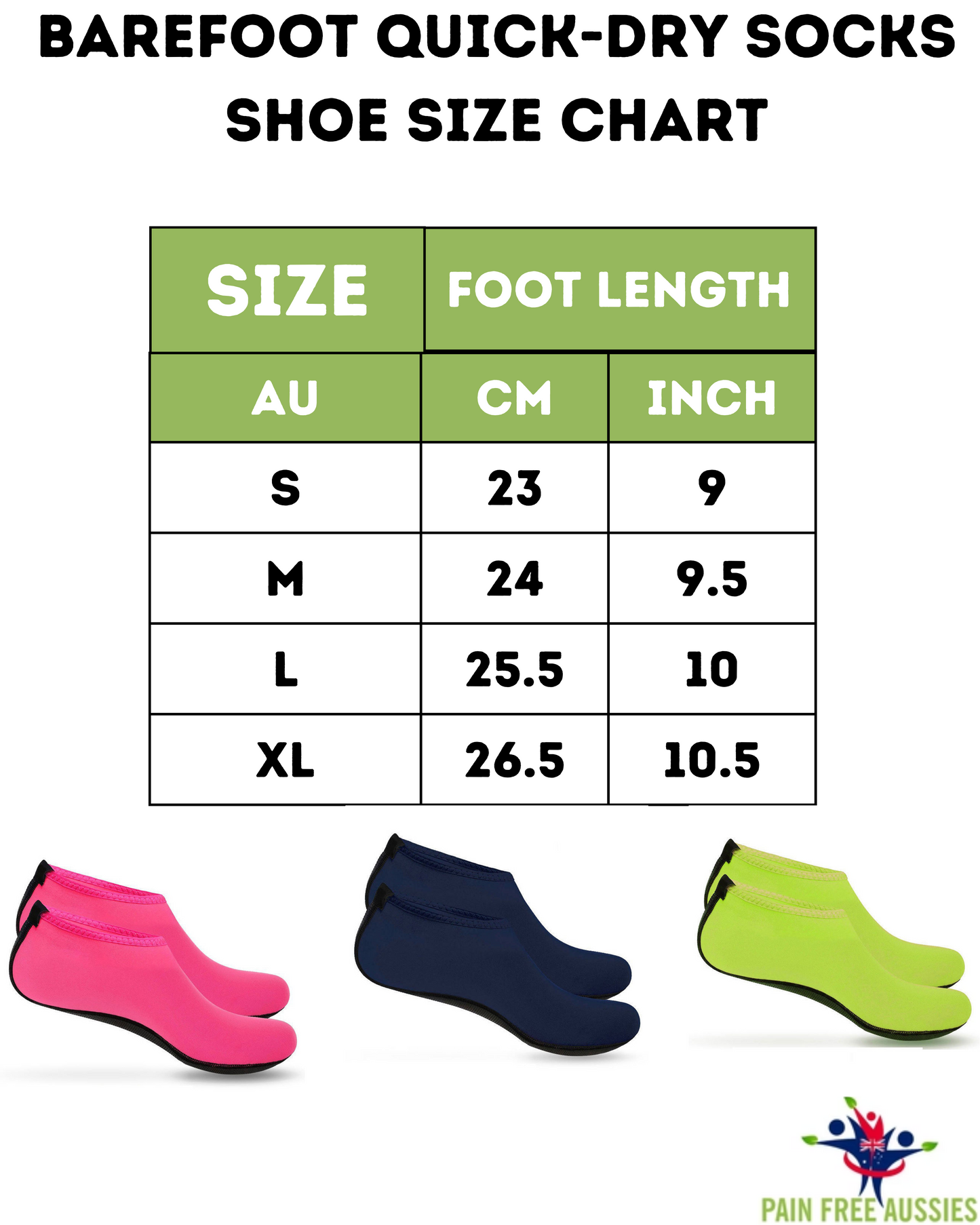Breathable Water Socks Shoe