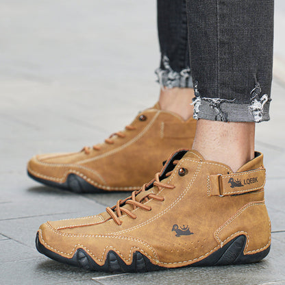 Comfortable Slip On Mens Shoes