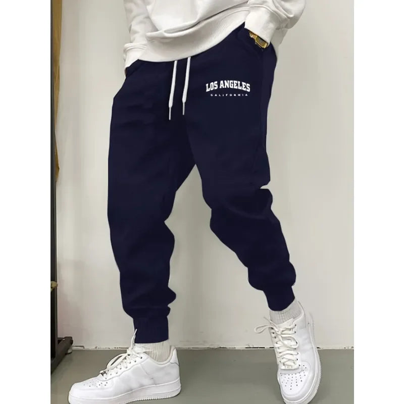 Bastian | Graphic Print Sweatpants