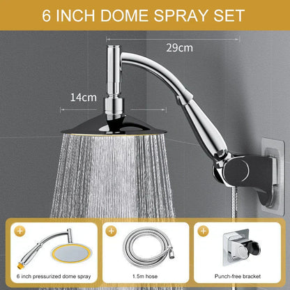 Luxury Rain Shower Head for Spa Bath Experience