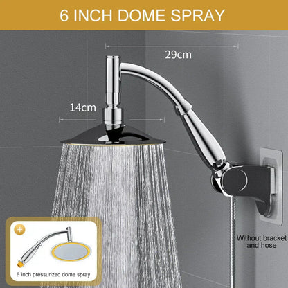 Luxury Rain Shower Head for Spa Bath Experience