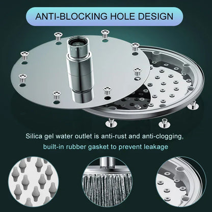 Luxury Rain Shower Head for Spa Bath Experience