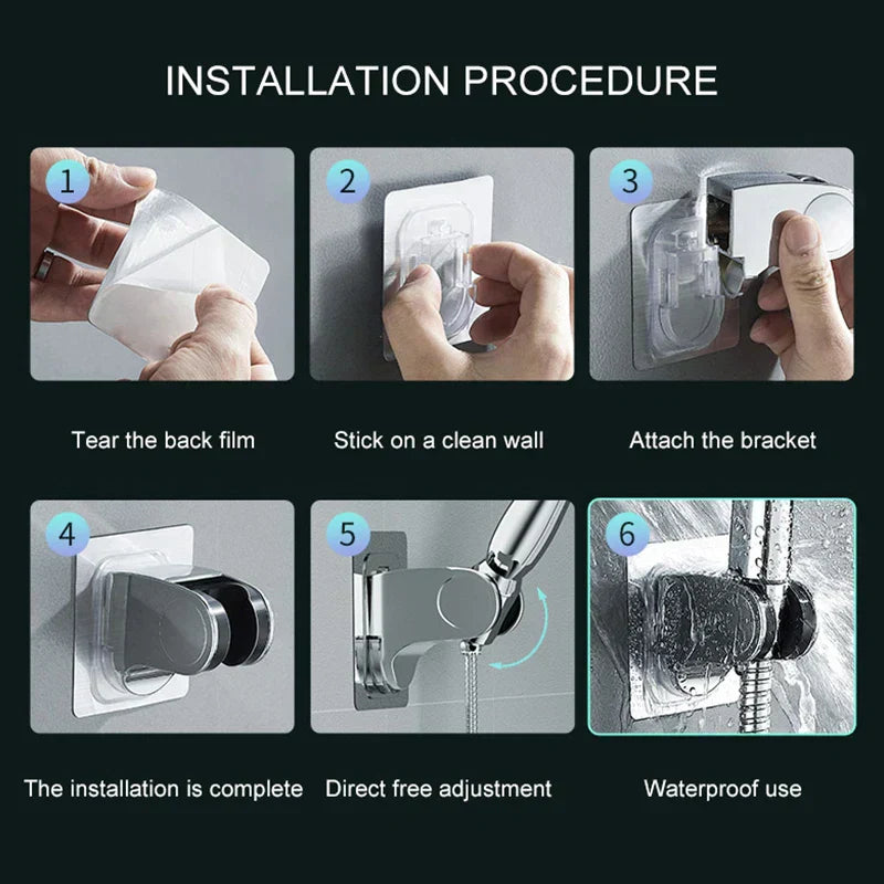 Luxury Rain Shower Head for Spa Bath Experience