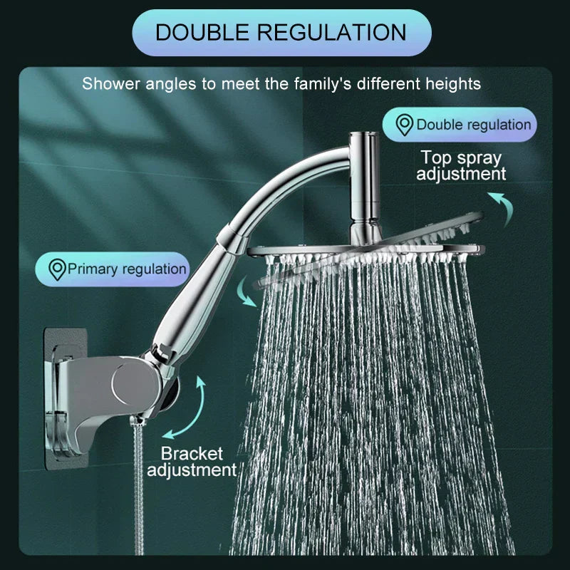 Luxury Rain Shower Head for Spa Bath Experience