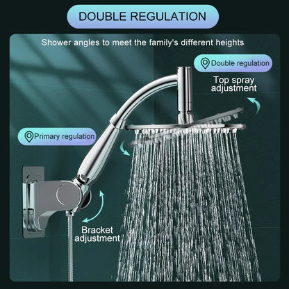 Luxury Rain Shower Head for Spa Bath Experience