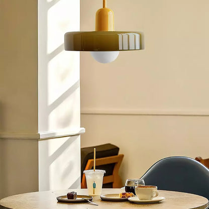 Stylish Glass Drop Ceiling Light