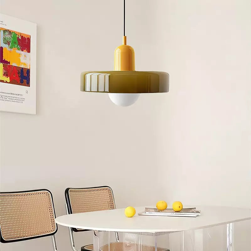 Stylish Glass Drop Ceiling Light