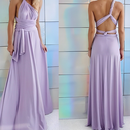 Elegant Wrap Maxi Dress | Light, Flowy and Perfect for Any Occasion - Trendy Melbourne