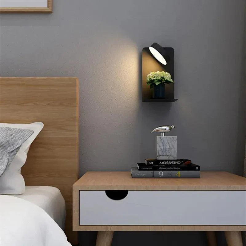 Compact LED Desk Lamp with USB Charger - Luxivelle