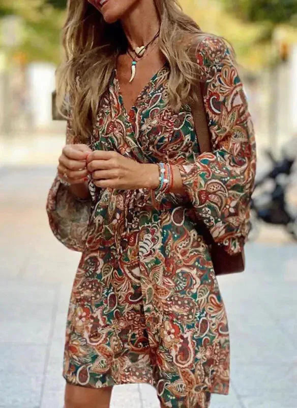Ladies' Pretty Floral Sundress