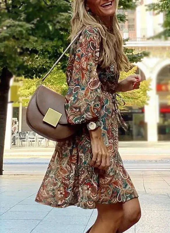 Ladies' Pretty Floral Sundress