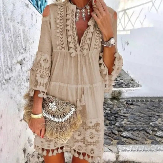 Bella | Boho Style Mini Dress