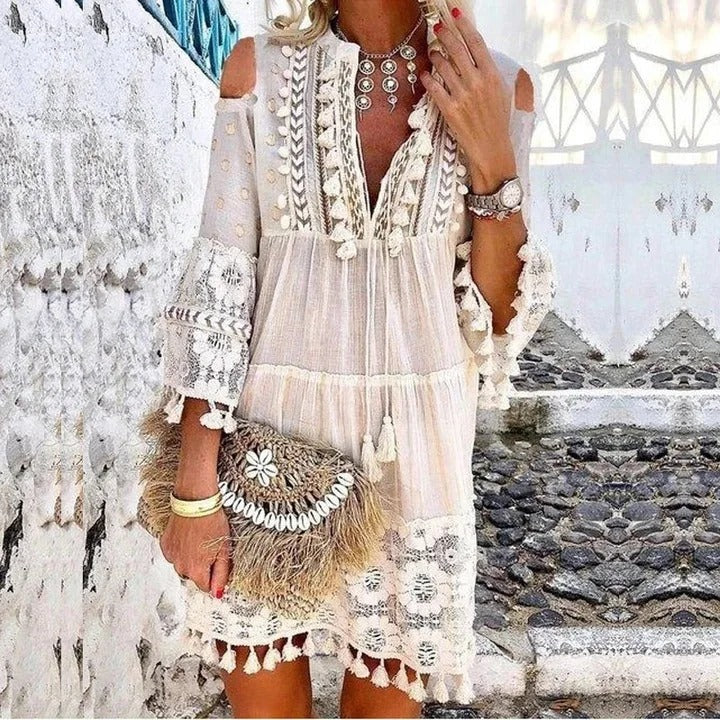 Bella | Boho Style Mini Dress